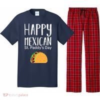 Happy Mexican St. Paddy's Day Pajama Set thumb 0