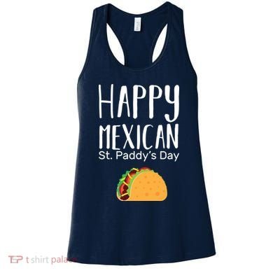 Happy Mexican St. Paddy's Day Women's Tank Top