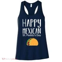 Happy Mexican St. Paddy's Day Women's Tank Top thumb 0