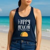 Happy Mexican St. Paddy's Day Women's Tank Top thumb 2