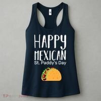Happy Mexican St. Paddy's Day Women's Tank Top thumb 3