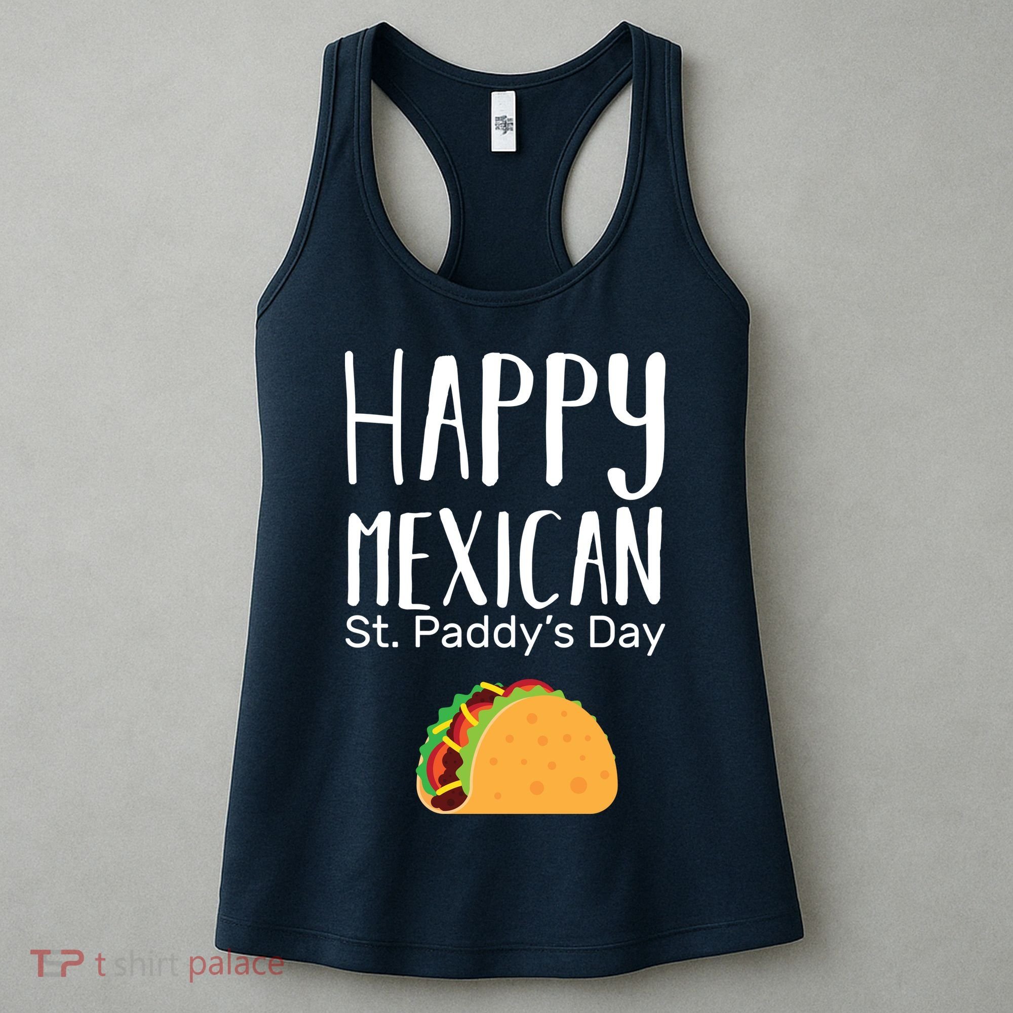 Happy Mexican St. Paddy's Day Women's Tank Top