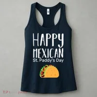 Happy Mexican St. Paddy's Day Women's Tank Top thumb 3