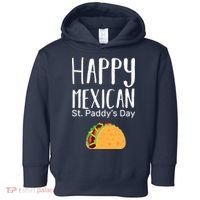 Happy Mexican St. Paddy's Day Toddler Hoodie thumb 0