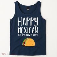 Happy Mexican St. Paddy's Day Tank Top thumb 2