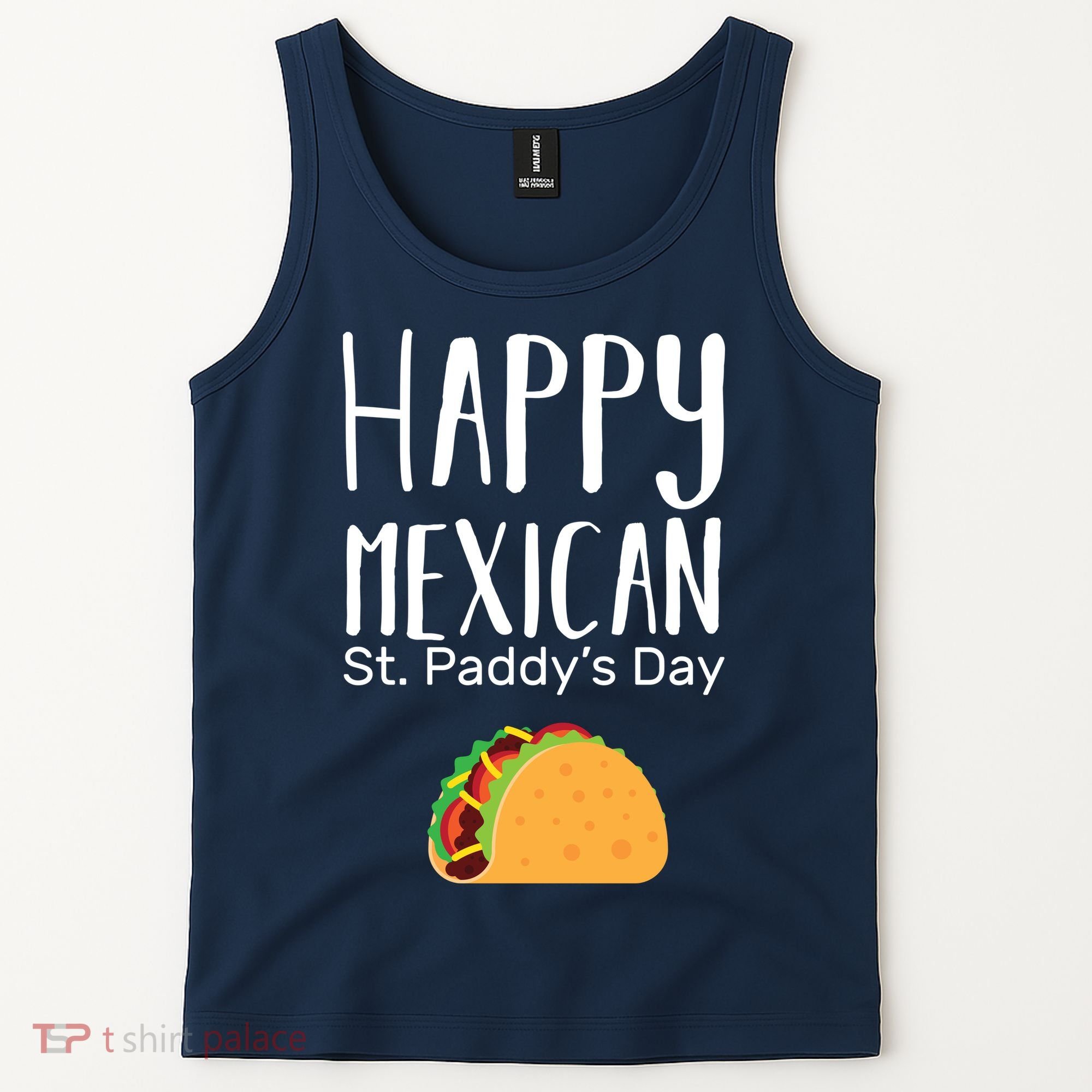 Happy Mexican St. Paddy's Day Tank Top