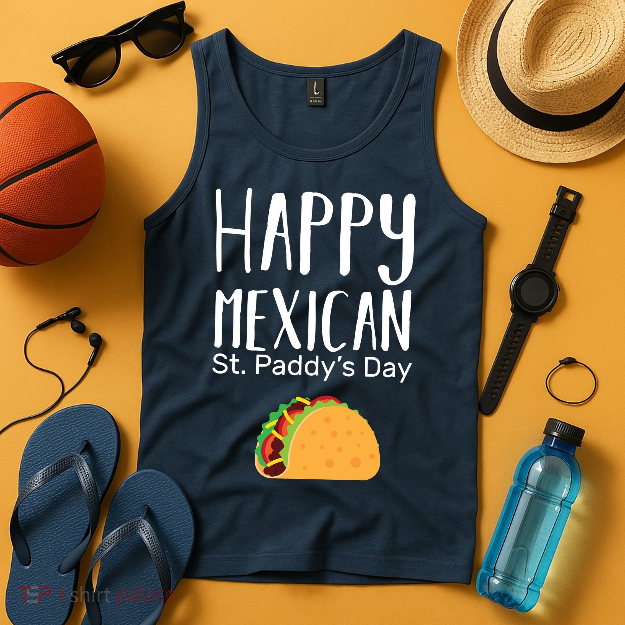 Happy Mexican St. Paddy's Day Tank Top