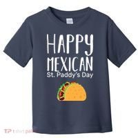 Happy Mexican St. Paddy's Day Toddler T-Shirt thumb 0