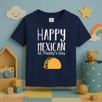 Happy Mexican St. Paddy's Day Toddler T-Shirt thumb 3