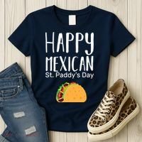 Happy Mexican St. Paddy's Day Women's T-Shirt thumb 3