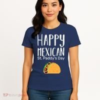 Happy Mexican St. Paddy's Day Women's T-Shirt thumb 4