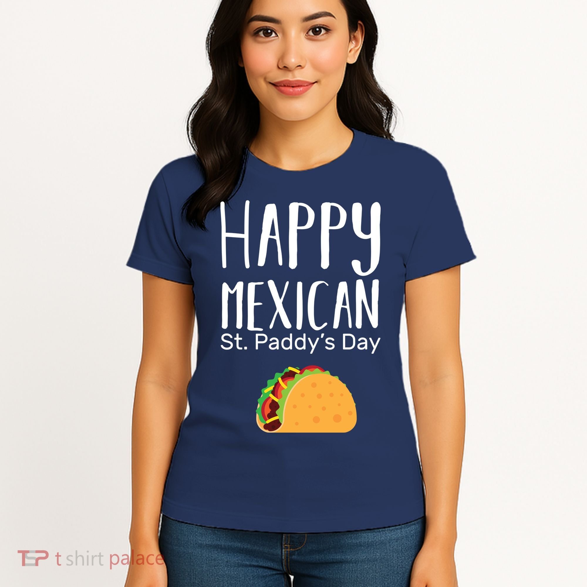Happy Mexican St. Paddy's Day Women's T-Shirt