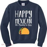Happy Mexican St. Paddy's Day Kids Sweatshirt thumb 0