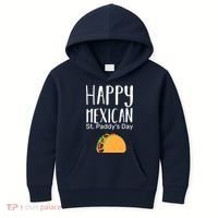 Happy Mexican St. Paddy's Day Kids Hoodie thumb 0