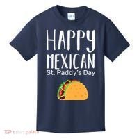 Happy Mexican St. Paddy's Day Kids T-Shirt thumb 0