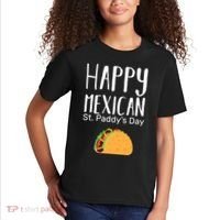 Happy Mexican St. Paddy's Day Kids T-Shirt thumb 2