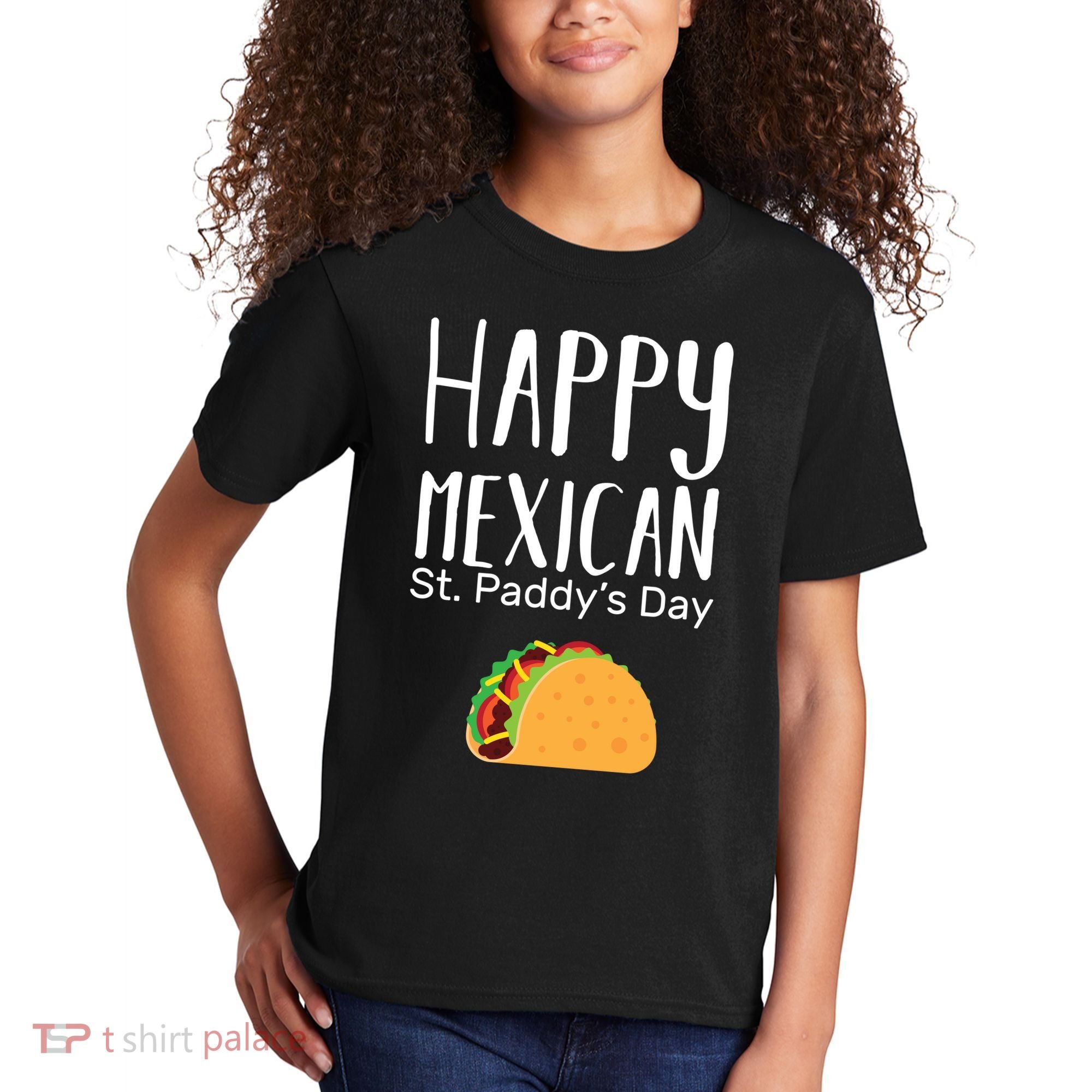 Happy Mexican St. Paddy's Day Kids T-Shirt