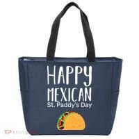 Happy Mexican St. Paddy's Day Tote Bag thumb 0