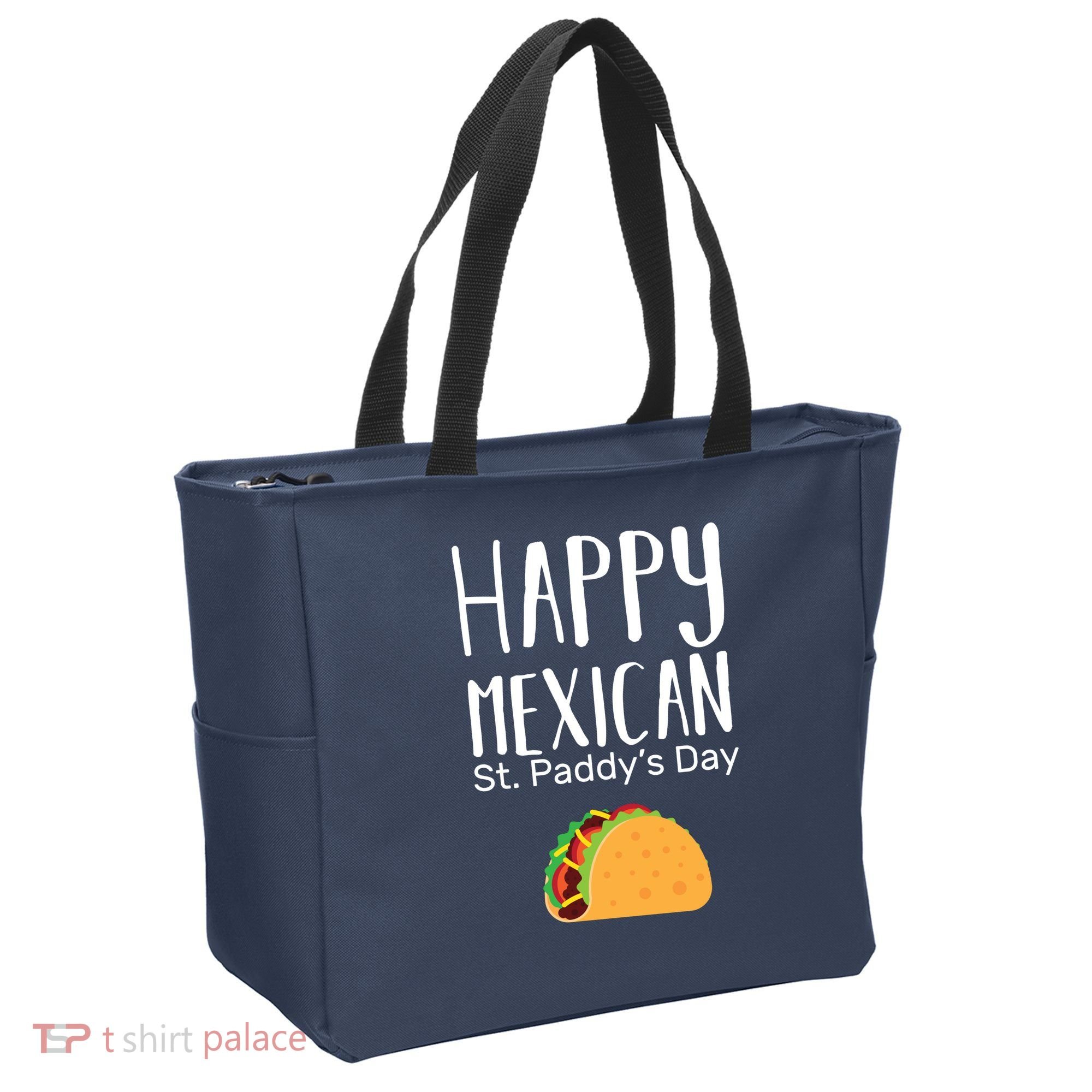Happy Mexican St. Paddy's Day Tote Bag