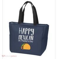 Happy Mexican St. Paddy's Day Tote Bag thumb 3