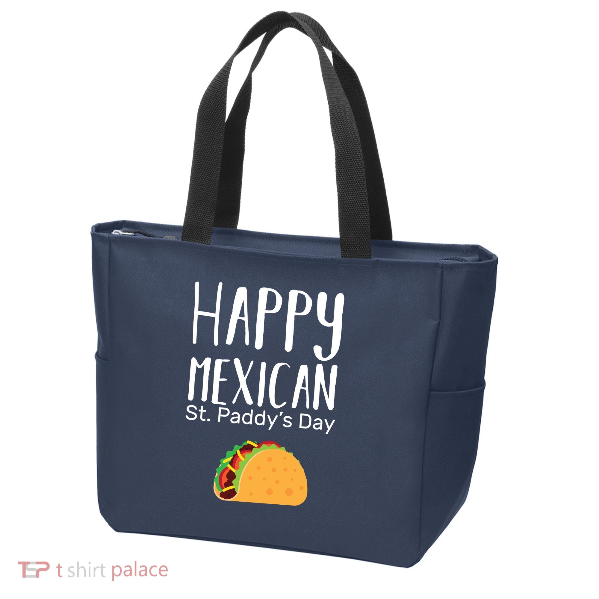 Happy Mexican St. Paddy's Day Tote Bag