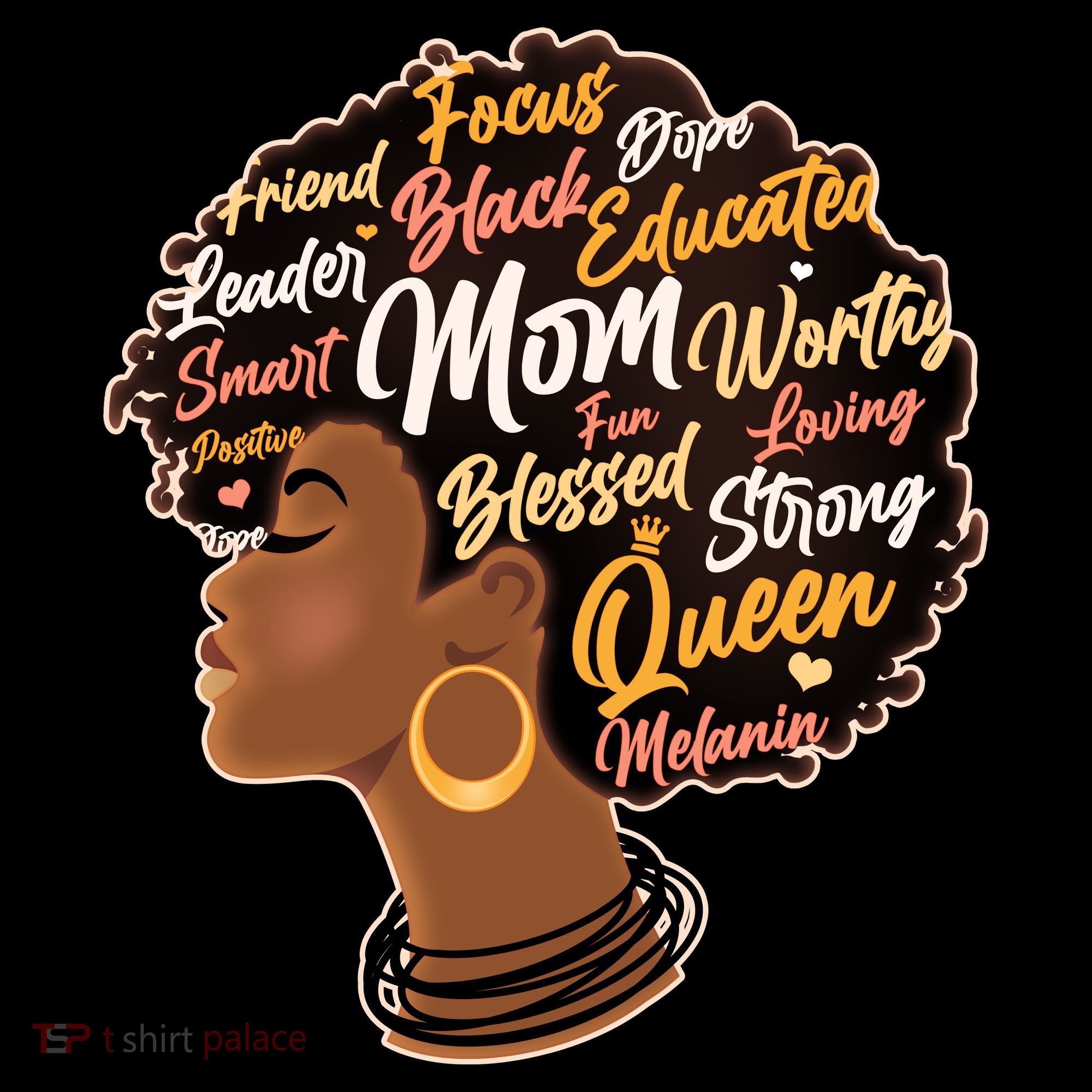 Happy Mother’s Day Mom Queen African American Coffee Mug