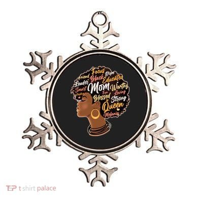 Happy Mother’s Day Mom Queen African American Ornament