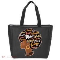 Happy Mother’s Day Mom Queen African American Tote Bag thumb 0