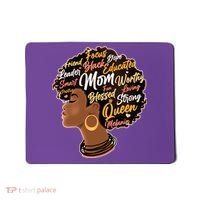 Happy Mother’s Day Mom Queen African American Mousepad thumb 0