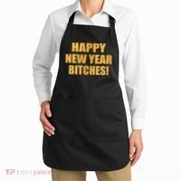 Happy New Year Bitches Apron thumb 2