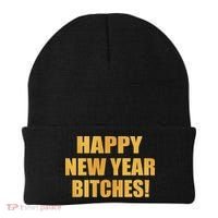 Happy New Year Bitches Beanie thumb 0