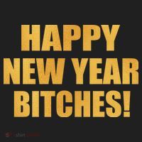 Happy New Year Bitches Beanie thumb 2