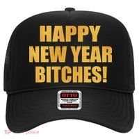 Happy New Year Bitches Hat thumb 0