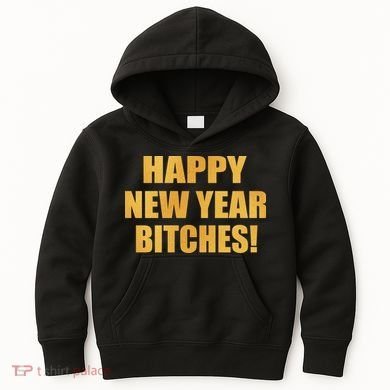 Happy New Year Bitches Kids Hoodie