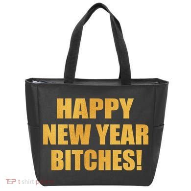 Happy New Year Bitches Tote Bag