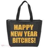 Happy New Year Bitches Tote Bag thumb 0