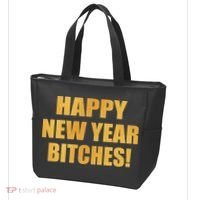 Happy New Year Bitches Tote Bag thumb 3