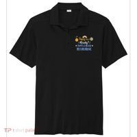 Happy On A Monday That's Called Retirement Sport-Tek Posi-UV Pro Polo thumb 0