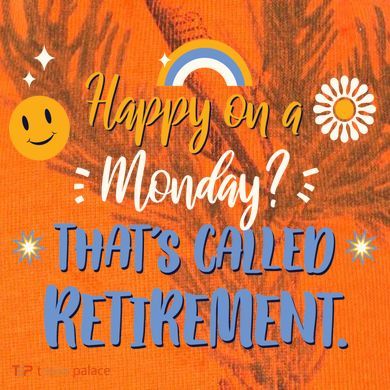 Happy On A Monday That's Called Retirement Kati Licensed 12" Camo Cuffed Beanie