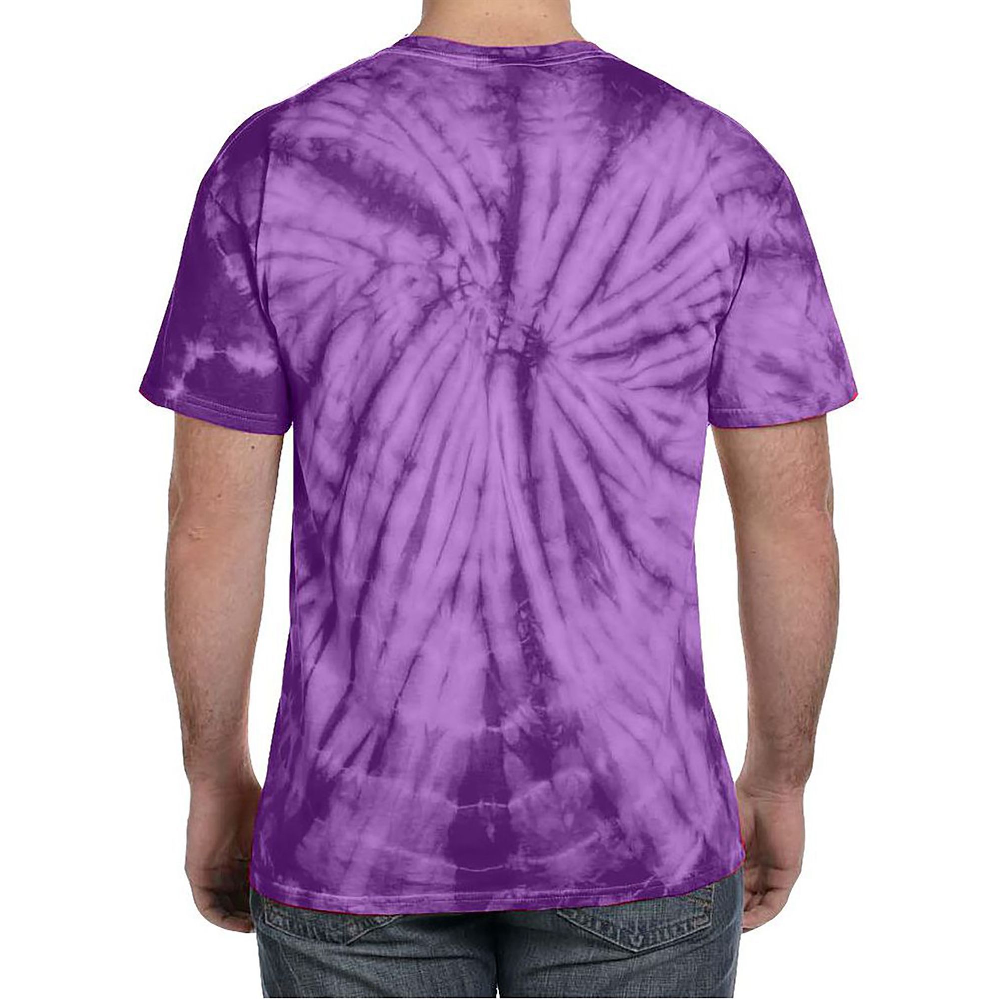 Happy On A Monday That's Called Retirement Tie-Dye T-Shirt
