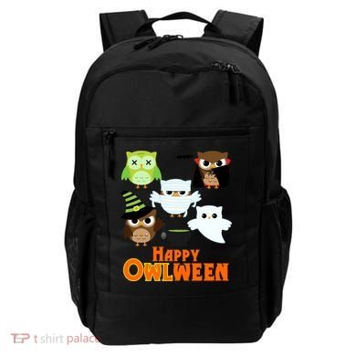 Happy OWLween Halloween Cute Backpack