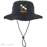 Happy OWLween Halloween Cute Bucket Hat thumb 0