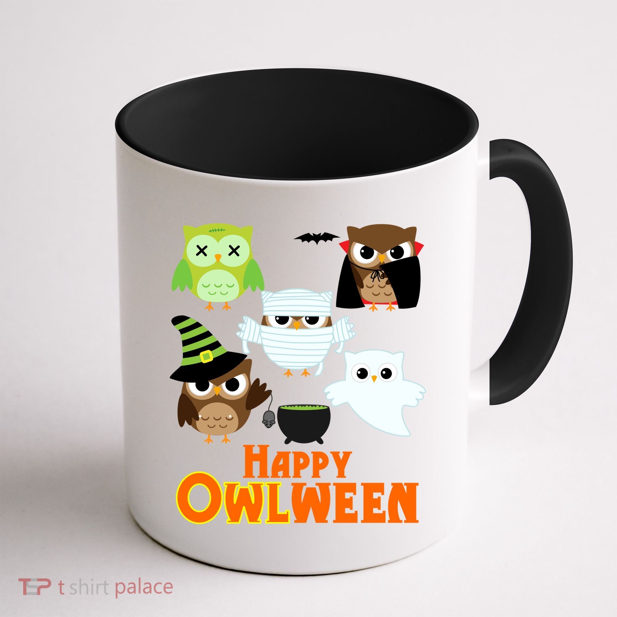 Happy OWLween Halloween Cute Coffee Mug