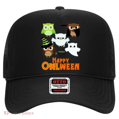 Happy OWLween Halloween Cute Hat