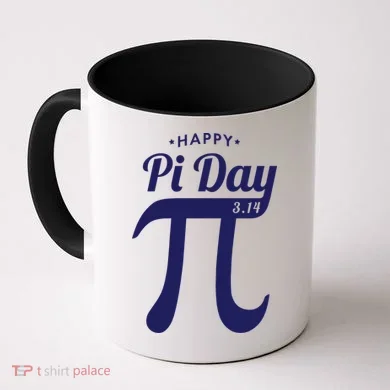 Happy Pi Day 3.14 Coffee Mug
