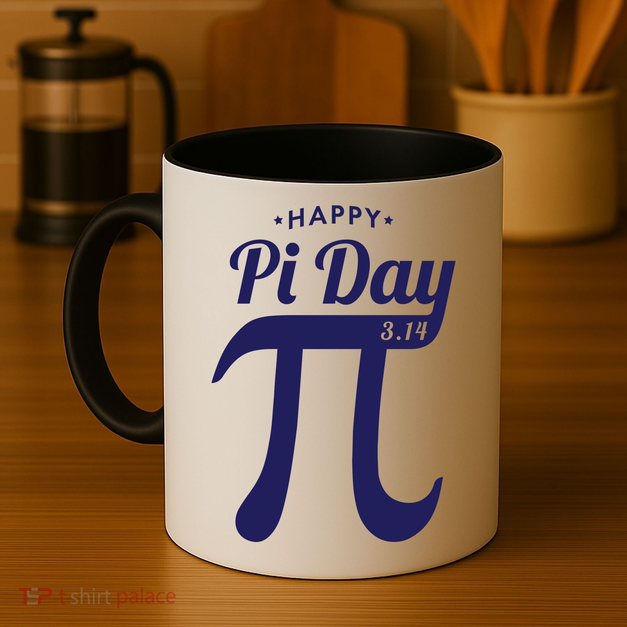 Happy Pi Day 3.14 Coffee Mug