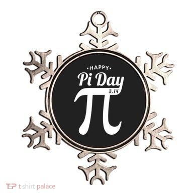 Happy Pi Day 3.14 Ornament
