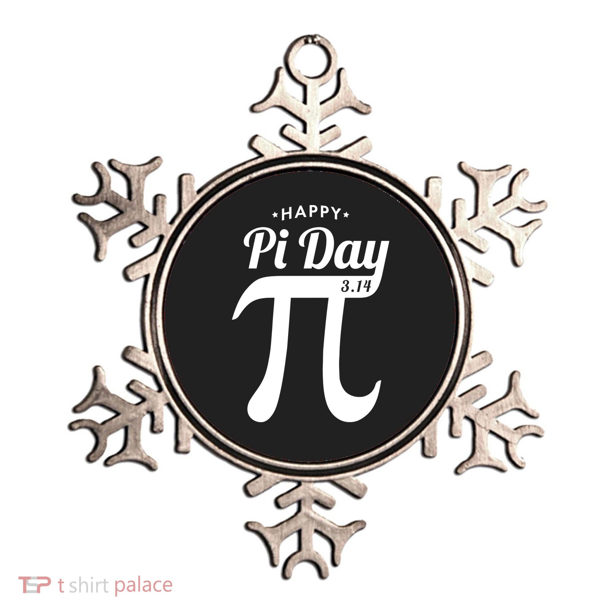 Happy Pi Day 3.14 Ornament