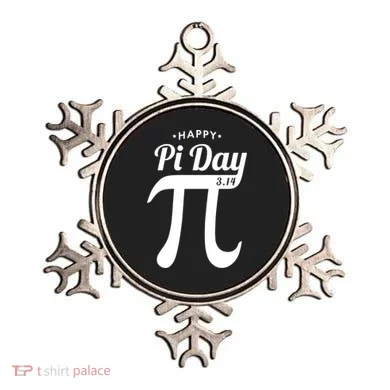 Happy Pi Day 3.14 Ornament
