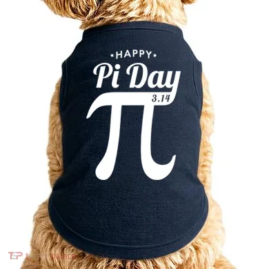 Happy Pi Day 3.14 Doggie Tank